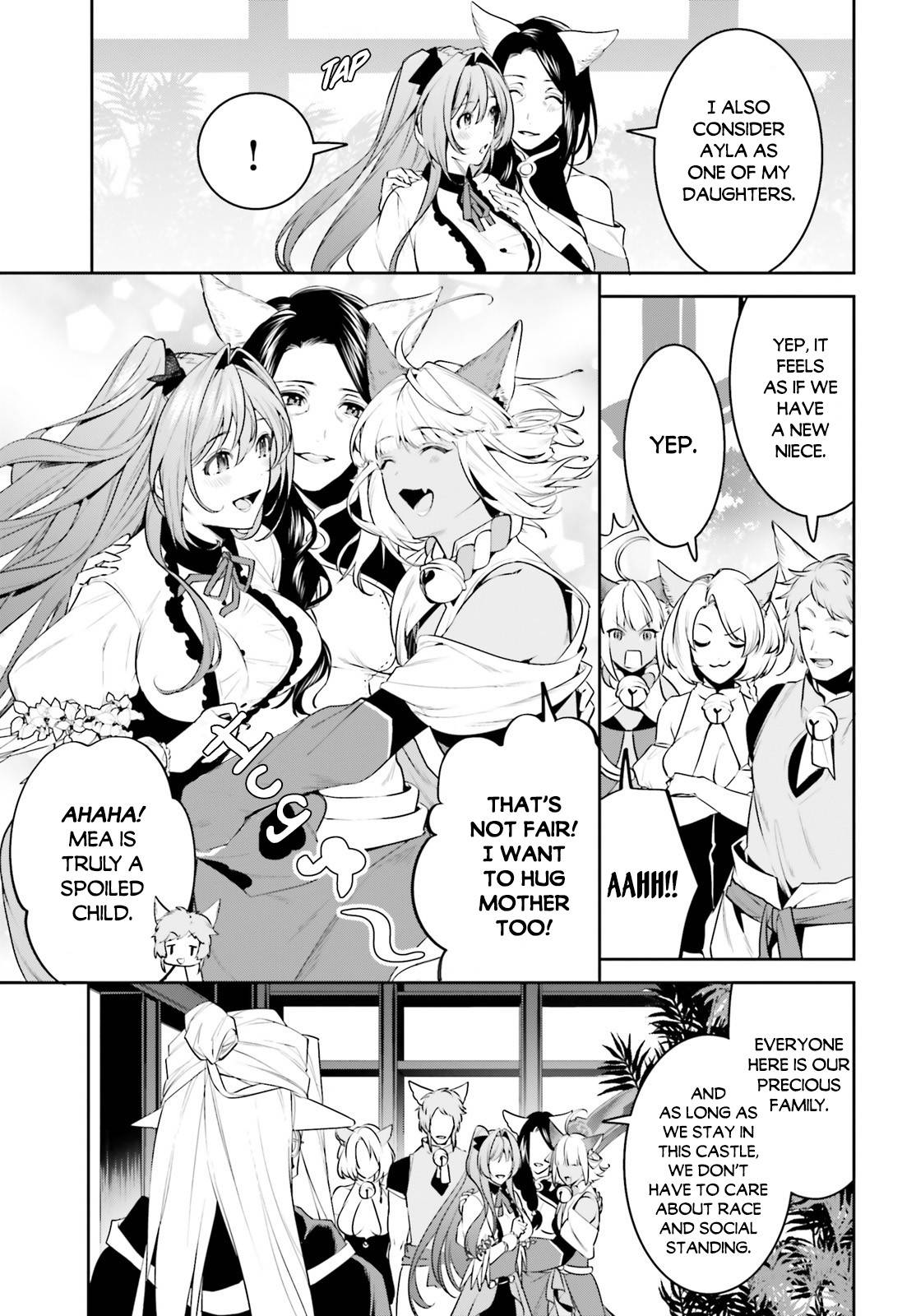 Tenkuu no Shiro o Moratta no de Isekai de Tanoshiku Asobitai Chapter 17 7